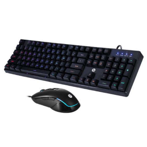 Picture of HP KM200 wired gaming keyboard and mouse combo