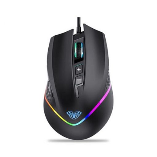 Picture of AULA F805 Programmable Gaming Mouse With Side Buttons