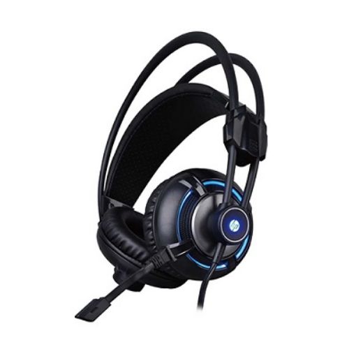 Picture of HP H300 USB 3.5mm Wired 4D Stereo Gaming Headset Headset with Microphone