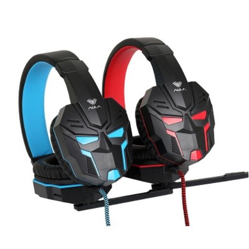 Picture of AULA LB01 GAME HEADPHONE 2*3.5MM USB WIRED