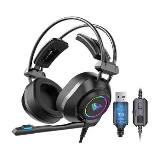 Picture of AULA S606 RGB With Volume Control Gaming Headset