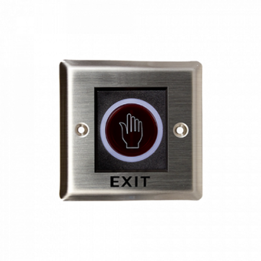 Picture of ZKTECO TLEB101-R Touchless Exit Button