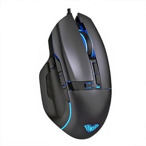 Picture of AULA F808 Mouse Gamer Side Wings Macro Programming 