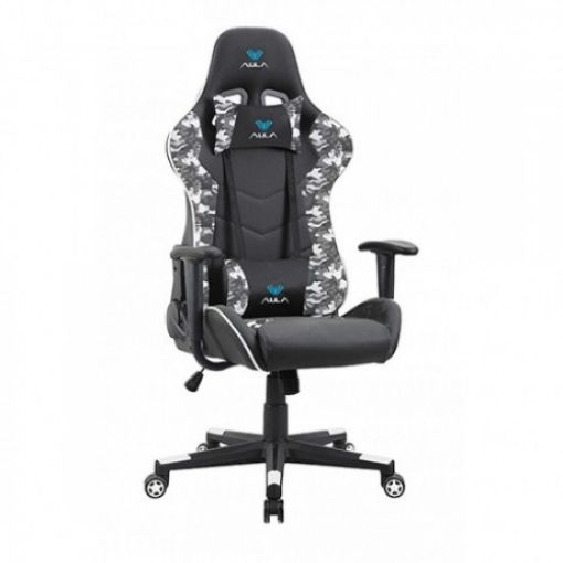 Picture of AULA F1007 Green ERGONOMIC SEATBACK DESIGN GAMING CHAIR