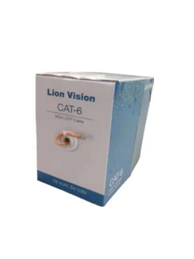 Picture of Lion Vision Cat-6 (LV-4TWCT-ORG-M)