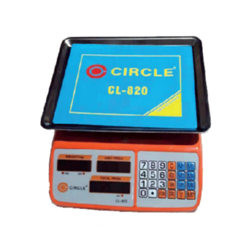Picture of Circle Weight Scale CLWS-820 (40Kg)