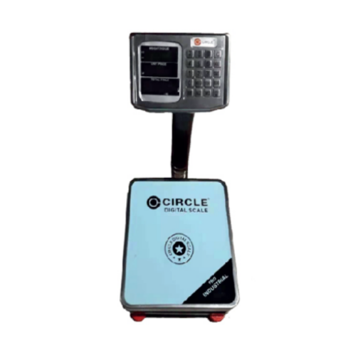Picture of Circle Weight Scale CLWS- 60Kg(Both Display)
