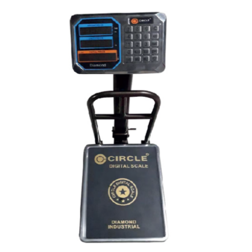 Picture of Circle Weight Scale CLWS-100Kg SS
