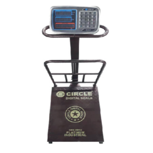 Picture of Circle Weight Scale CLWS-300Kg-2PlatForm(Chaka)