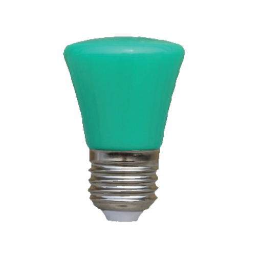 Picture of LED MID NIGHT LAMP 0.5 Watt (Green) B-22 (Funnel)