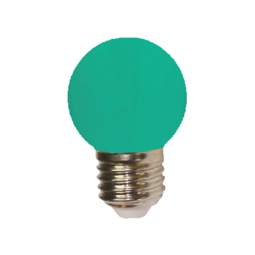 Picture of LED MID NIGHT LAMP 0.5 Watt (Green) B-22 (Round)