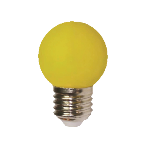Picture of LED MID NIGHT LAMP 0.5 Watt (Yellow) B-22 (Round)