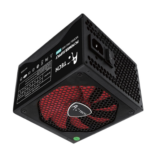 Picture of POWER SUPPLY GAMING PSU-500W