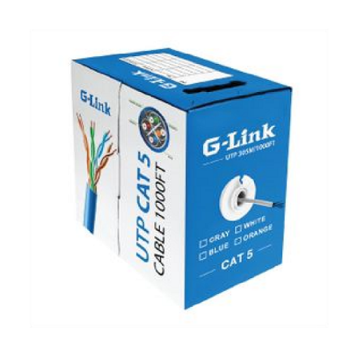 Picture of Networking Cable G-link CAT-5e Gray||Orange