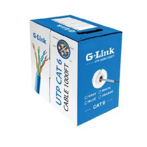 Picture of Networking Cable G-link CAT-6 Gray || Orange 