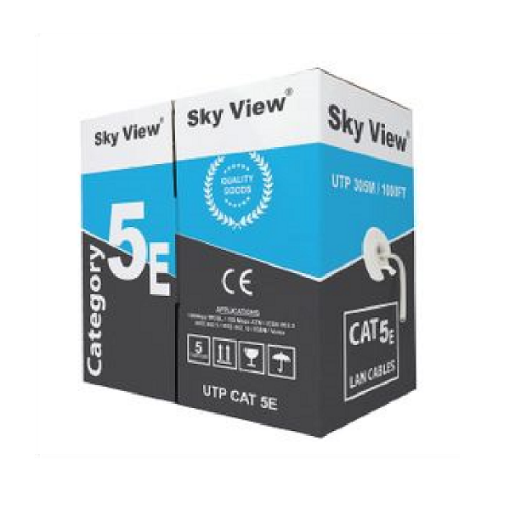Picture of Networking Cable Skyview CAT-5e Black
