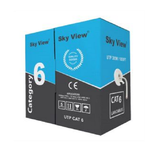 Picture of Networking Cable Skyview CAT6 Gray