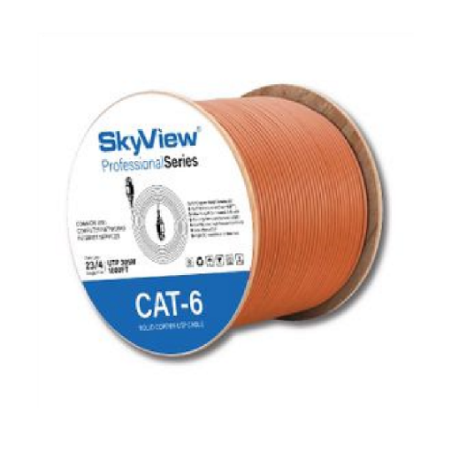 Picture of Networking Cable Skyview CAT-6 Orange