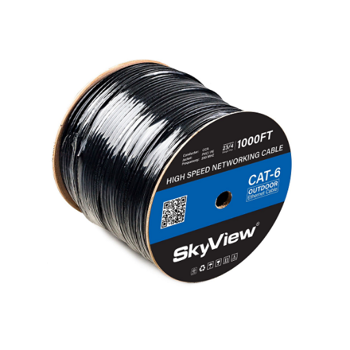 Picture of Networking Cable Skyview CAT-6 Black(New)