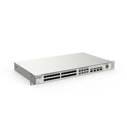 Picture of Ruijie RG-NBS3200-24SFP/8GT4XS, 24-Port Gigabit SFP with 8 combo RJ45 ports Layer 2 Managed Switch