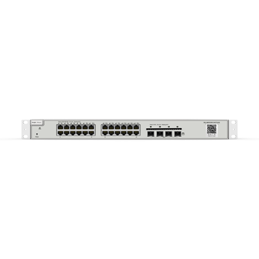 Picture of Ruijie RG-NBS5200-24GT4XS, 24-port Gigabit Layer 3 Non-PoE Switch