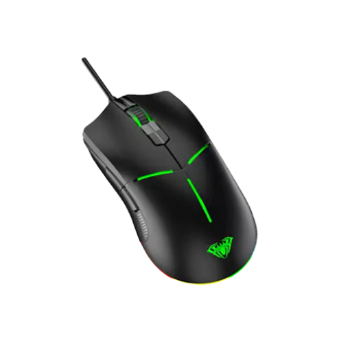 Picture of Aula F820 Wired Black Gaming Mouse