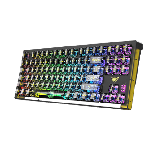 Picture of Aula F2183 RGB Bluetooth (Tri Mode) Black Mechanical Gaming Keyboard