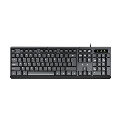 Picture of Aula AK205 Wired Black Keyboard