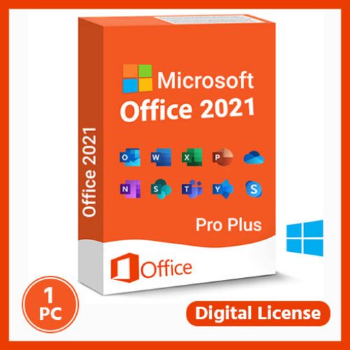 Picture of Microsoft Office 2021 Pro Plus License Key