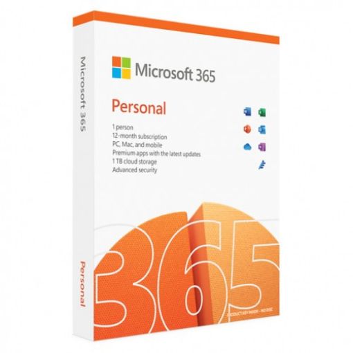 Picture of Microsoft 365 Personal For 1 User (01 Year Subscription)