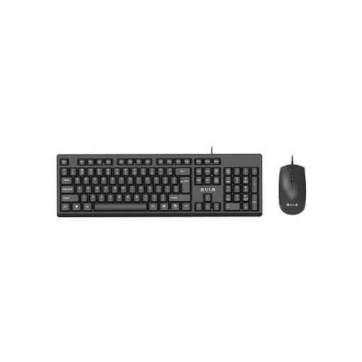 Picture of  AULA AC101 WIRED KEYBOARD AND MOUSE COMBO (BLACK)