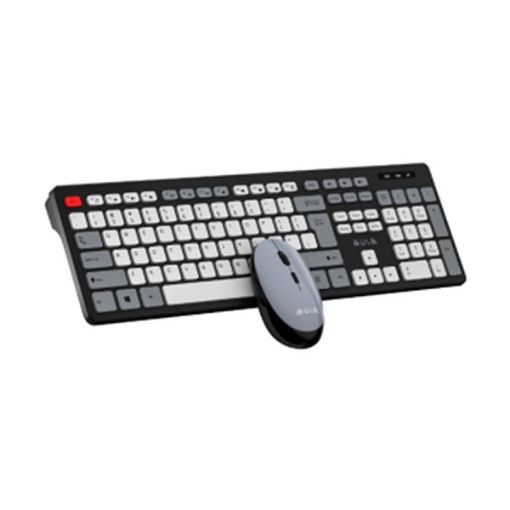 Picture of Aula AC308 Black Wireless Keyboard & Mouse Combo