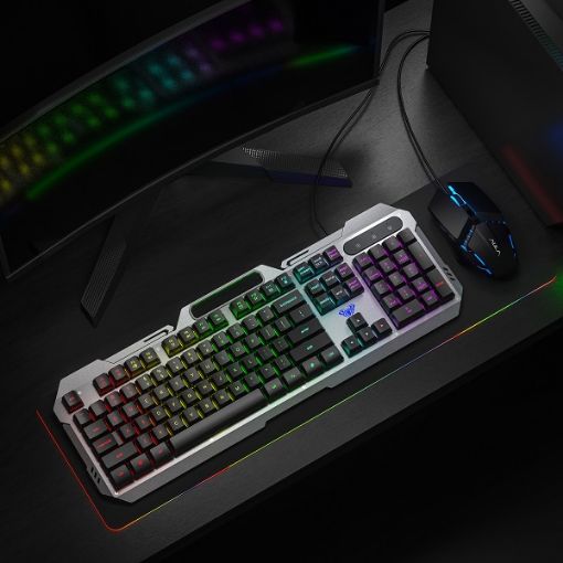 Picture of AULA F2023 Wired Keyboard & Mouse Gaming Combo