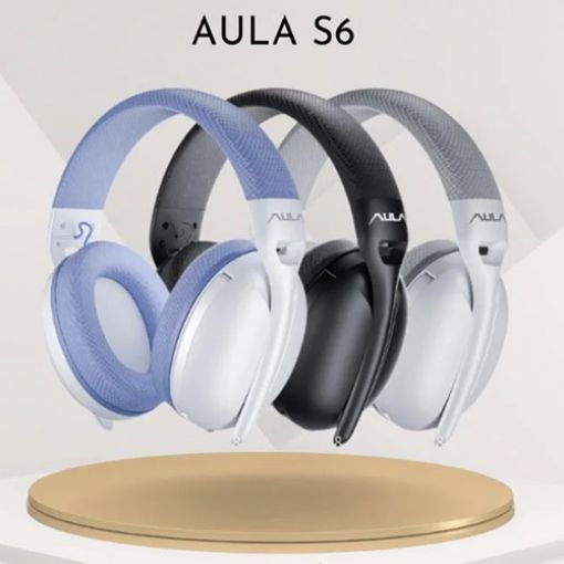 Picture of Aula S6 Wireless Gaming Headset