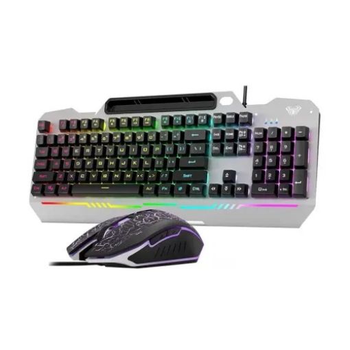 Picture of AULA T102 RGB Keyboard & Mouse Gaming Combo