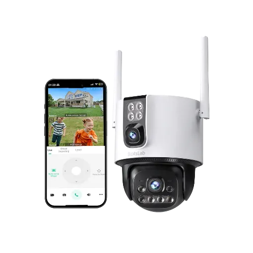 Botslab W315 Dual-Lens Outdoor Security Camera